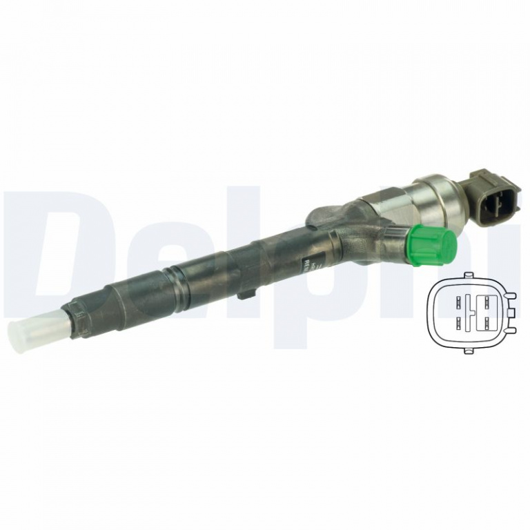 Injector DELPHI HRD607 pentru TOYOTA PREVIA II (_R3_) 2001-2006