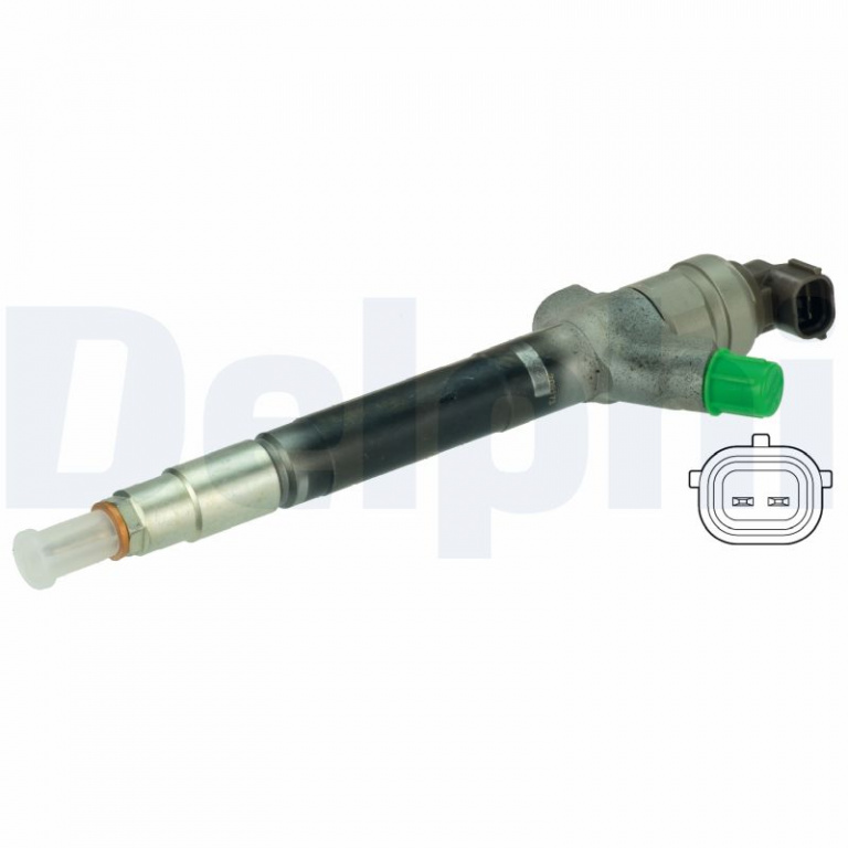 Injector DELPHI HRD624 pentru FORD TRANSIT bus (FD_ _, FB_ _, FS_ _, FZ_ _, FC_ _) 2006-2014