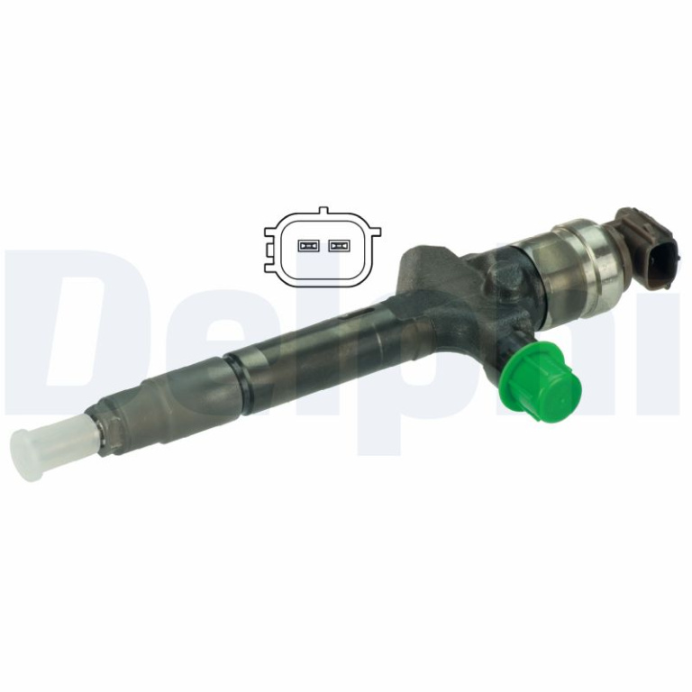 Injector DELPHI HRD635 model MAZDA 6 Hatchback (GH) RF7J 1998cc 140cp 103kW 2007 2008 2009