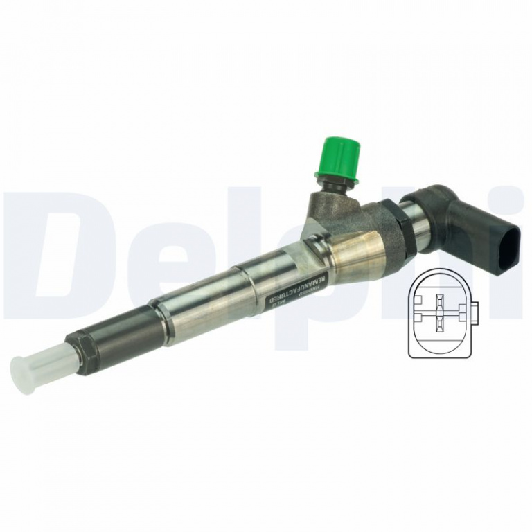 Injector DELPHI HRD659 la DACIA LODGY (JS_) K9K 846 1461cc 107cp 79kW 2012 2013 2014 2015 2016 2017 2018 2019 2020