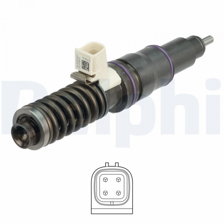 Injector DELPHI HRE297