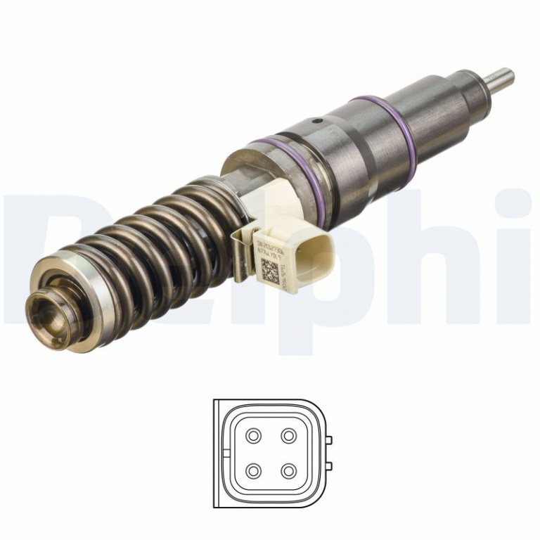 Injector DELPHI HRE300