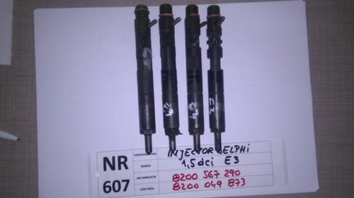 Injector DELPHI LOGAN - 1.5 dci / EURO 3