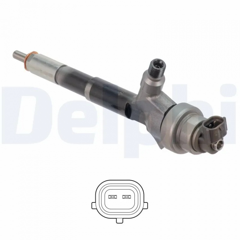 Injector Delphi OPEL ASTRA J (P10) 2009-2015 - HRD620