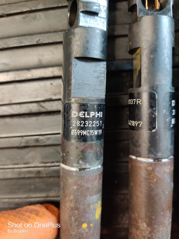 Injector Delphi pentru Dacia Logan