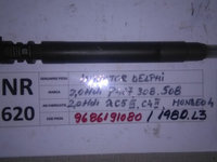 Injector DELPHI PEUGEOT 407 - 2.0 HDI