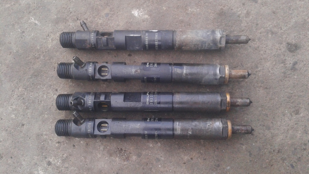 Injector Delphi Renault Clio 3 / FLUENCE