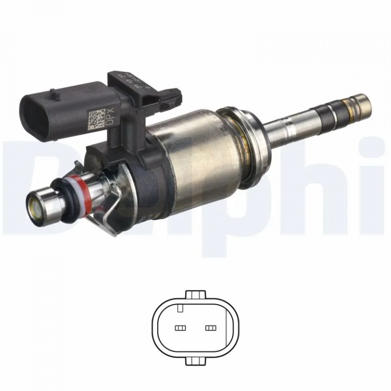 Injector Delphi SEAT LEON Sportstourer (KL8, KLD) 2021-2025 - 28573552-12B1