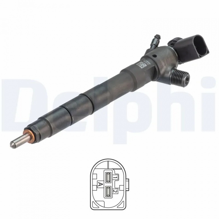 Injector Delphi VW CALIFORNIA T6 Camper (SGC, SGG, SHC) 2015-2024 - 28654965-12B1