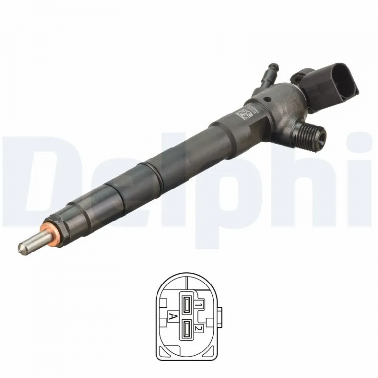 Injector Delphi VW GOLF VII (5G1, BQ1, BE1, BE2) 2016-2020 - 28577054-12B1