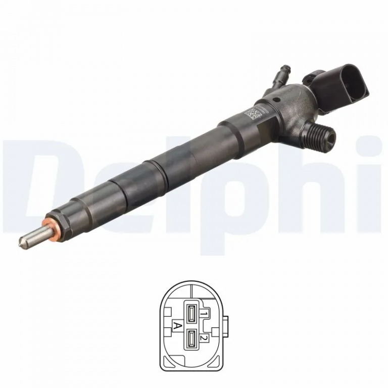 Injector Delphi VW POLO Van (6R) 2014-2017 - 28565335-12B1