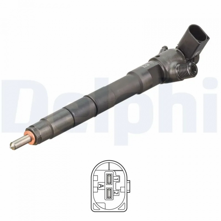 Injector Delphi VW TRANSPORTER T5 platou / sasiu (
