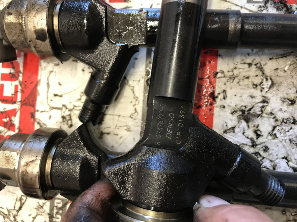 Injector denso Opel Astra H 1.7 CDTI 110