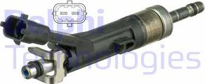 Injector DS DS 3 DS 4 CITROEN BERLINGO MULTISPACE C3 II C3 III C3 PICASSO C4 CACTUS C4 GRAND PICASSO II C4 II C4 CITROËN DS4 (NX_), Hatchback, 03.2011 - 07.2015 Delphi 28579609