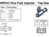 Injector DUCATI MOTORCYCLES MONSTER, DUCATI MOTORCYCLES MULTISTRADA, DUCATI MOTORCYCLES PAUL SMART - MAGNETI MARELLI 214310004310