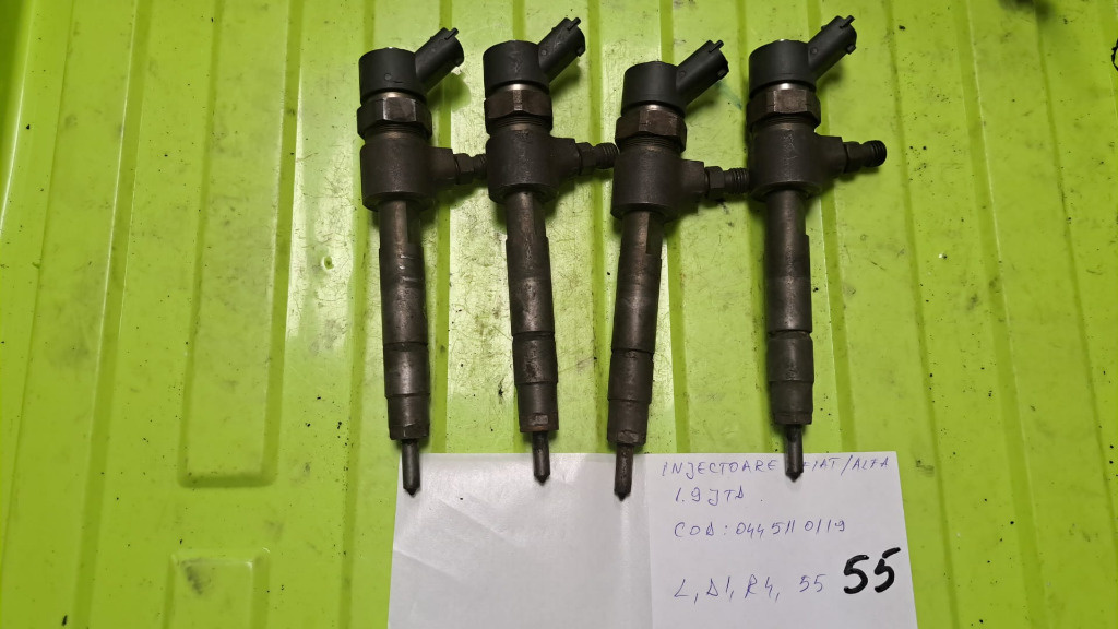 Injector Fiat 1.9JTD, cod 0445110119