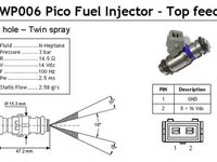 Injector FIAT BRAVA (182) (1995 - 2003) MAGNETI MARELLI 214310000610 piesa NOUA