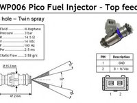Injector FIAT BRAVA (182) (1995 - 2003) MAGNETI MARELLI 214310000610