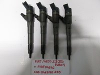 INJECTOR FIAT, IVECO 2.3JTD ; 0445110273 , 504088755