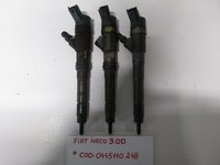 INJECTOR FIAT, IVECO 3.0 d ; 136cp-177cp ; 0445110248 , 504088823