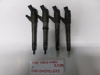 INJECTOR FIAT, IVECO ; 3.0JTD , 2,3JTD -0445110273 ,