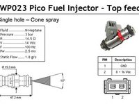 Injector FIAT PUNTO 176 MAGNETI MARELLI 214310002310