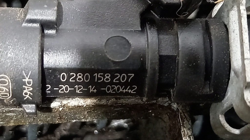 INJECTOR FORD C-MAX C-MAX 1.6 INJ - (201