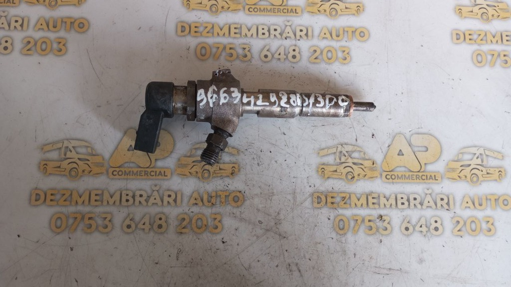 Injector FORD Fiesta Mk6 Hatchback (JA8, JR8) 1.4 TDCi cod: 9663429280