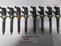 INJECTOR FORD, PEUGEOT, CITROEN , VOLVO , MAZDA , FIAT ; 1.6HDI -0445110311