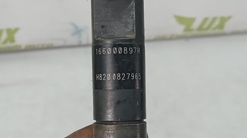 Injector injectoare 1.5 dci k9k h8200827965 / 166000897r Dacia Logan [facelift] [2007 - 2012]