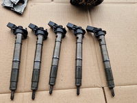 Injector / injectoare Audi A6 C6 / Vw Phaeton Touareg 3.0 tdi diesel cod 0445115052 059130277AH 277Ah 0445115