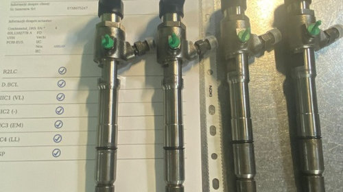 Injector / Injectoare CAYA, CAYB, CAYC, CAYD, CAYE 1.6 TDI Siemens VDO, Continental 03L130277B