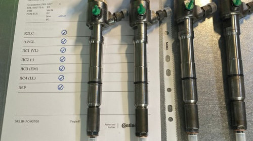 Injector / Injectoare CAYC 1.6 TDI - 03L130277B, A2C962604008 Siemens VDO, Continental