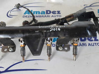 Injector / injectoare Dacia Duster 1.6 i 2016 cod motor H4MD cod injector 166008892R