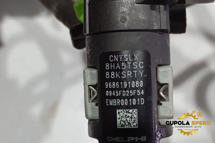 Injector Injectoare DELPHI 9686191080 2.