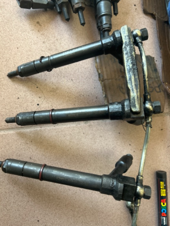 Injector injectoare Delphi TJBB01901D Opel Astra G 1.7 dti 75cp Y17DT Isuzu