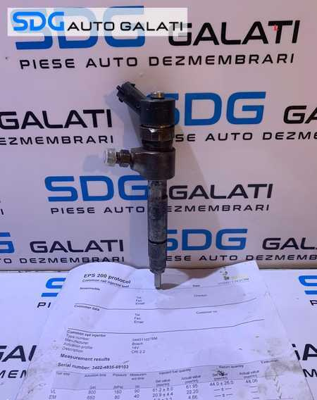 Injector Injectoare Fiat Multipla 1.9 JTD 2002 - 2010 Cod 0445110276