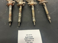 Injector / Injectoare Ford Citroen Peugeot 1.6 TDCi / HDI 0445110239