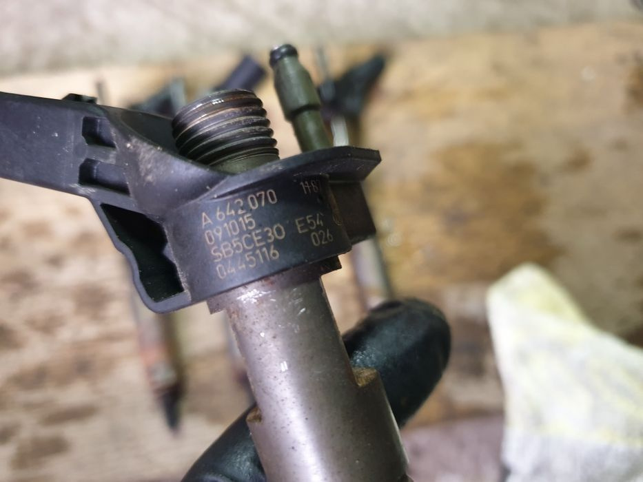 Injector injectoare Mercedes E C ML R cl