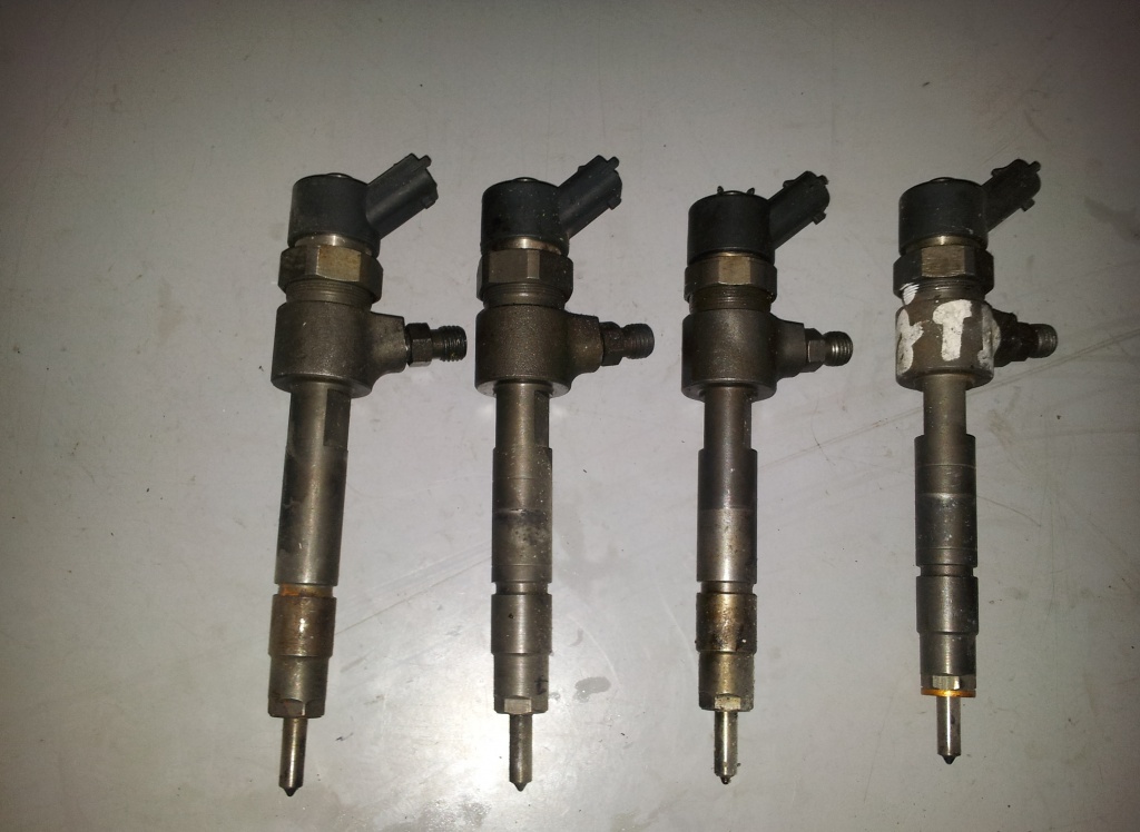 Injector / Injectoare Opel 1.9cdti, Fiat 1.9jtd, verificate pe stand