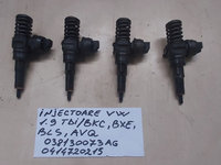 Injector Injectoare Pompa Duza VAG 1.9 tdi Cod 038130073 AG/ Audi / Seat / VW