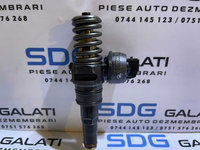 Injector Injectoare Pompa Pompe Duza Audi A2 1.4 TDI ATL 2000 - 2005 Cod 038130073BA 0414720216