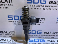 Injector Injectoare Pompa Pompe Duza Skoda Fabia 1 1.9 TDI AXR 2000 - 2008 Cod 038130073AG 0414720215