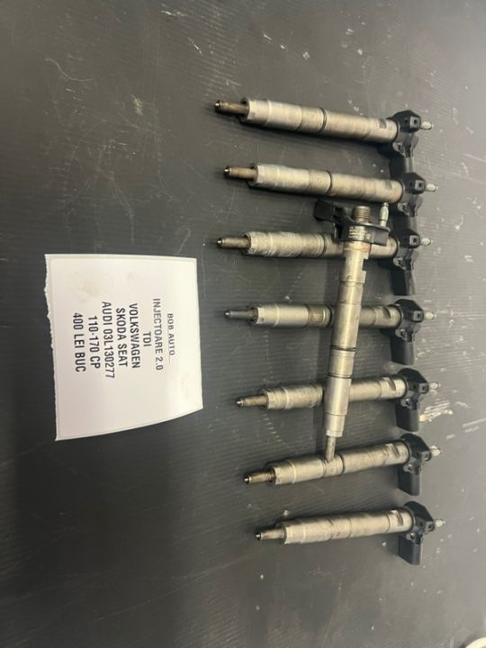 Injector / Injectoare Volkswagen Skoda Seat Audi 2.0 TDI 110-170 CP 03L130277