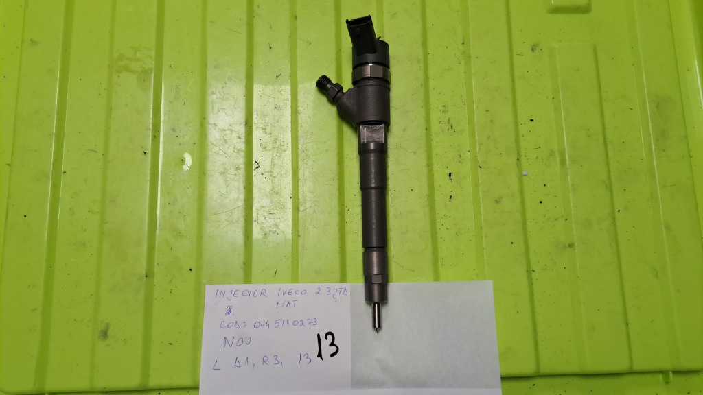 Injector Iveco, Fiat Ducato, 2.3 JTD, NOU, cod 0445110273