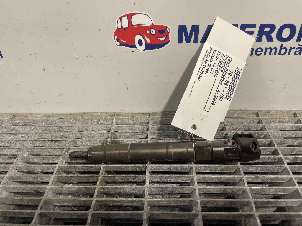 INJECTOR MERCEDES A-CLASS A-CLASS 1.8 CDI - (2012 2018)
