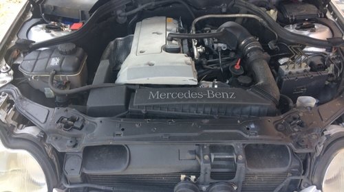 Injector Mercedes C-CLASS Coupe Sport CL203 2001 Coupe 2.0