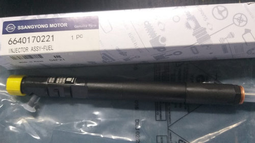 Injector motorina EURO 3 2000 cmc Ssangyong Kyron, Actyon, Actyon Sports 6640170221 / 6640170021