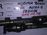 Injector OPEL ASTRA G - 1.7 CDTI
