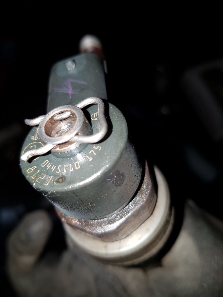 Injector Opel Astra H 1.7 CDTI 101 CP cod: 0445110175
